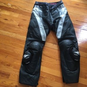 Axo Two piece leather suit